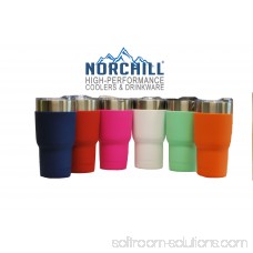 NorChill 30 oz Silicon Tumbler Skinz- Pink 556579669